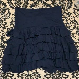 Blue skirt➖🌫
